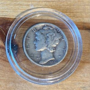 1939 Mercury dime